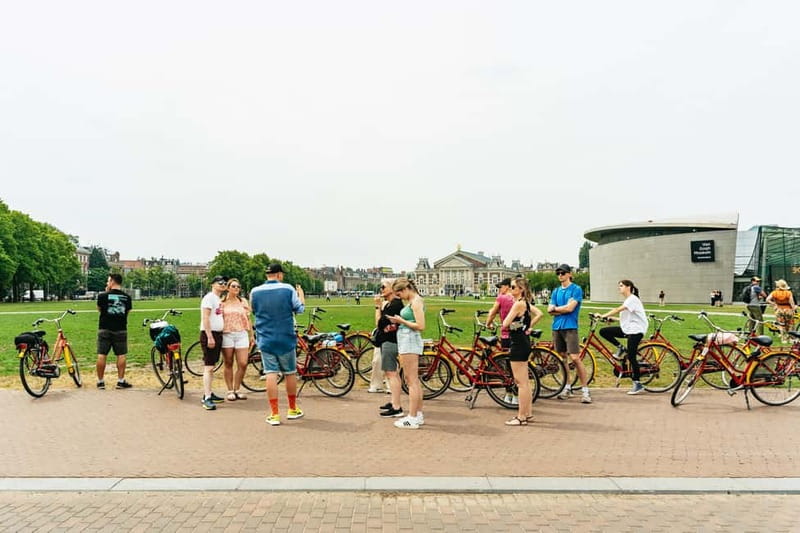 Amsterdam: Guided Bike Tour City Centre in EN/DE/FR/ES - Key Highlights That Make This Bike Tour Worth It
