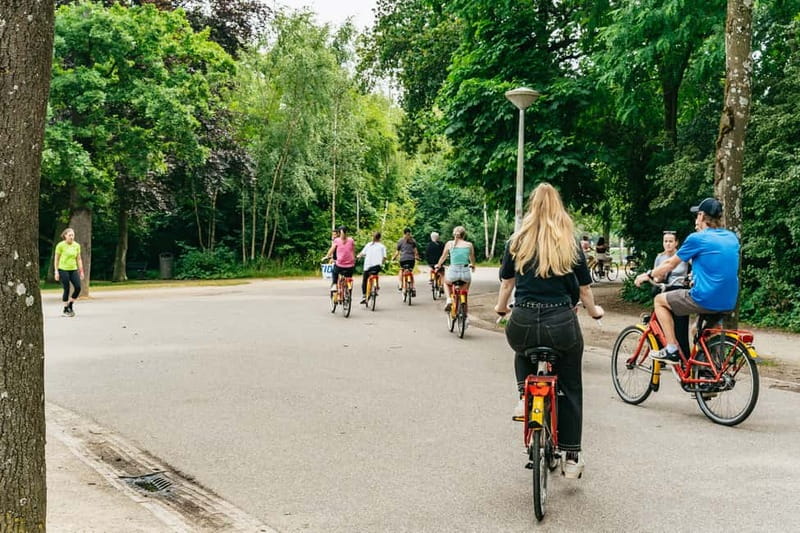 Amsterdam: Guided Bike Tour City Centre in EN/DE/FR/ES - Het Scheepvaartmuseum and Salt Harbour: Maritime Amsterdam Explained