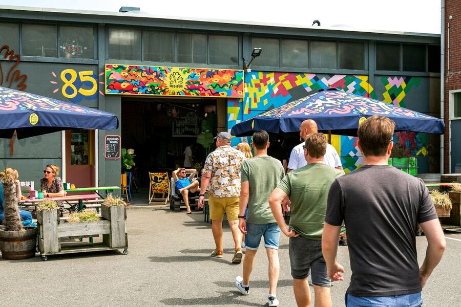 Amsterdam: Guided Craft Beer Brewery Bus Tour with Tastings - The coach ride between breweries is part of the experience
