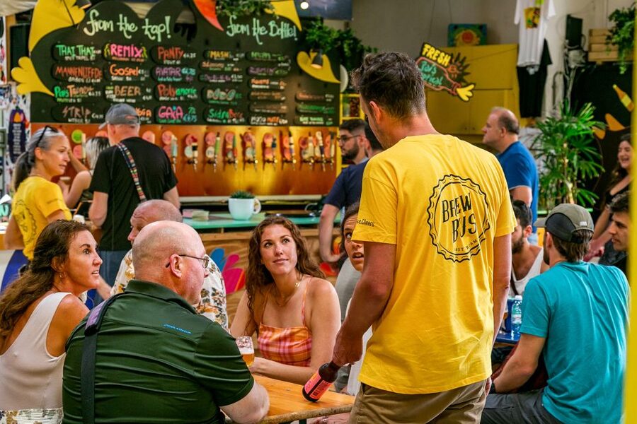 Amsterdam: Guided Craft Beer Brewery Bus Tour with Tastings - Stop 3 at Breugem Beer: the short final stop that still leaves a mark