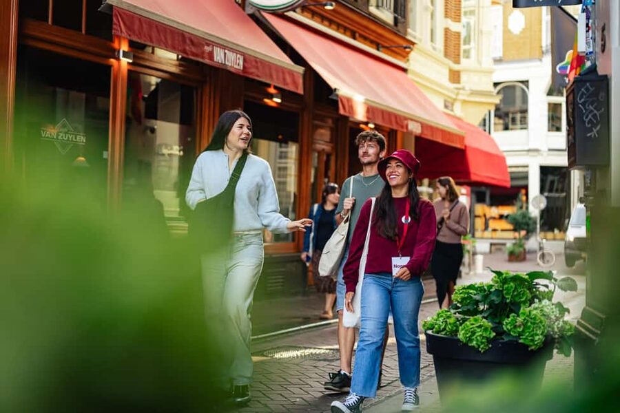 Amsterdam: Guided Cultural Food Tour in German or English - Price and Value for $97 Plus City Tax Included