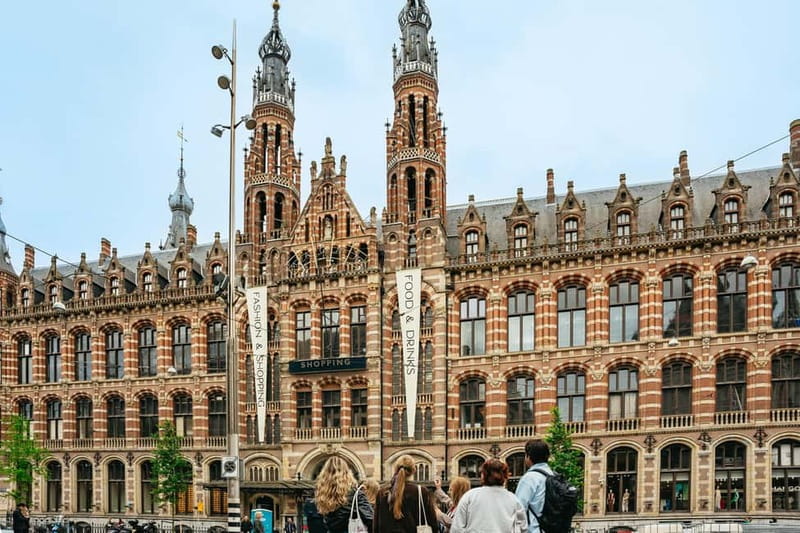 Amsterdam: Guided Cultural Walking Tour - Key things that make this walking tour work