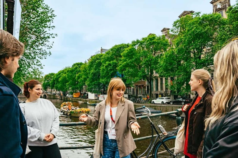 Amsterdam: Guided Cultural Walking Tour - Entering Amsterdam through the Dam Square spine
