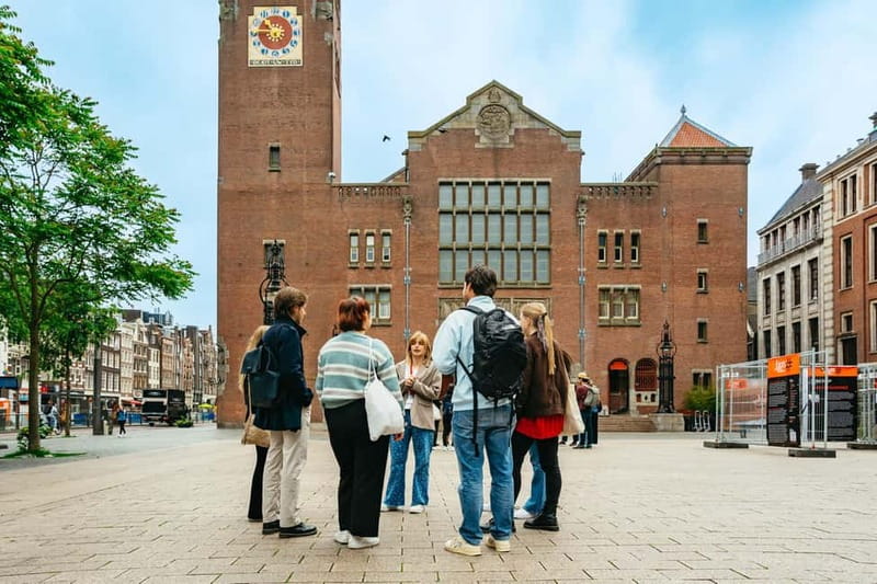 Amsterdam: Guided Cultural Walking Tour - Begijnhof: the quiet courtyard you’ll want to revisit