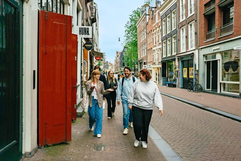Amsterdam: Guided Cultural Walking Tour - Meeting at the National Monument: where the walk truly begins