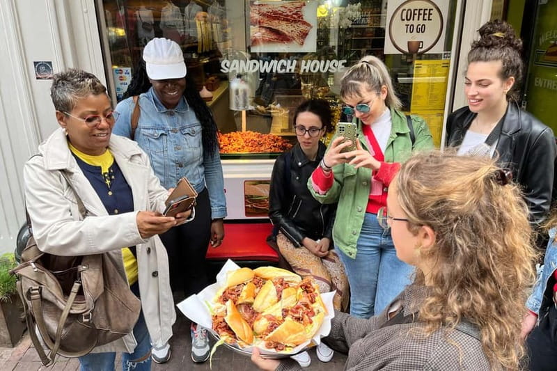 Amsterdam: Guided Food Tour with Tastings - Start outside Café Thijssen on Brouwersgracht, then follow the bite trail