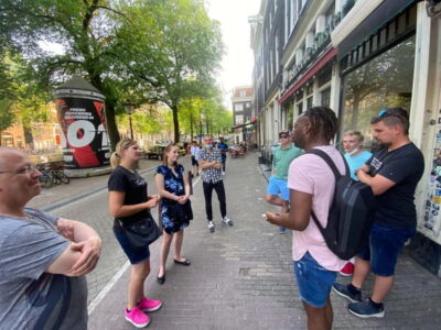 Guided Ganja Walking Tour of Coffee Shops