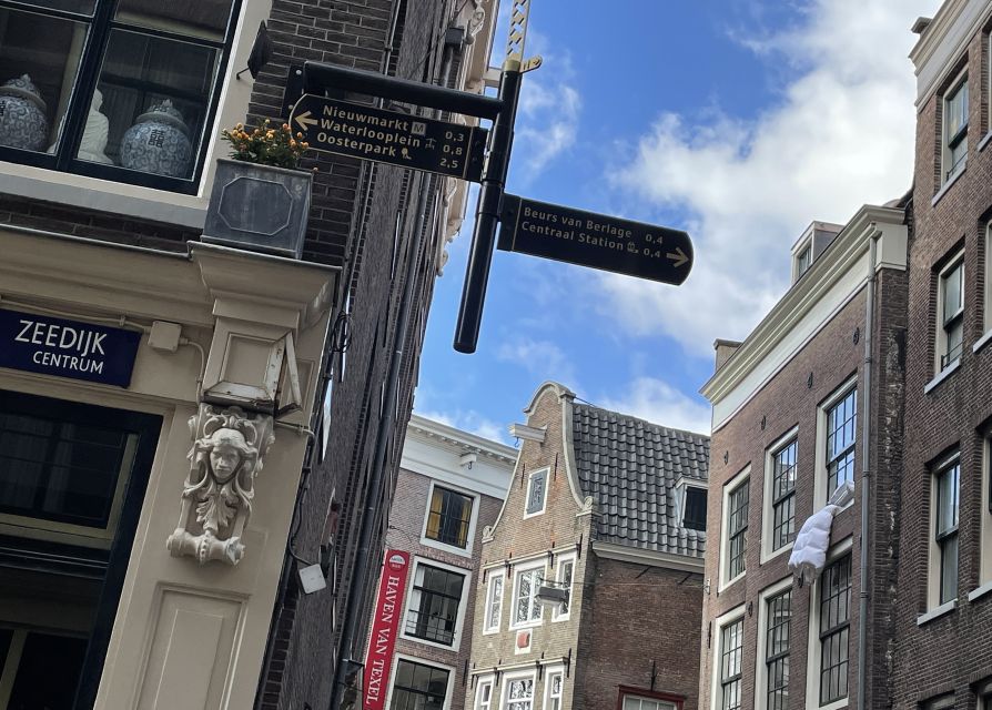 Amsterdam: Guided Off-The-Beaten-Track Walking Tour - Anne Frank House and Westerkerk: two landmarks, one neighborhood mood