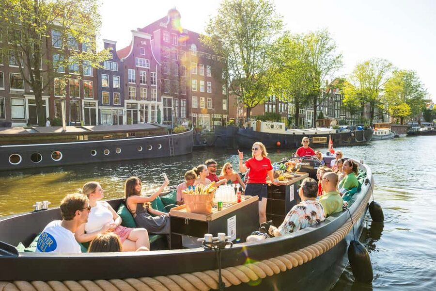 Amsterdam: Guided Open Boat Canal Cruise Including Drink - Key highlights I’d plan around