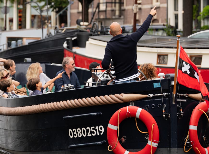 Amsterdam: Guided Open Boat Canal Cruise Including Drink - FAQ