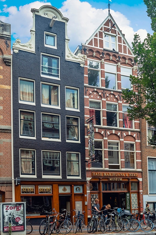 Amsterdam: Hash, Marihuana, and Hemp Museum Entry Ticket - Audio guide details, languages, and how to use it without missing things