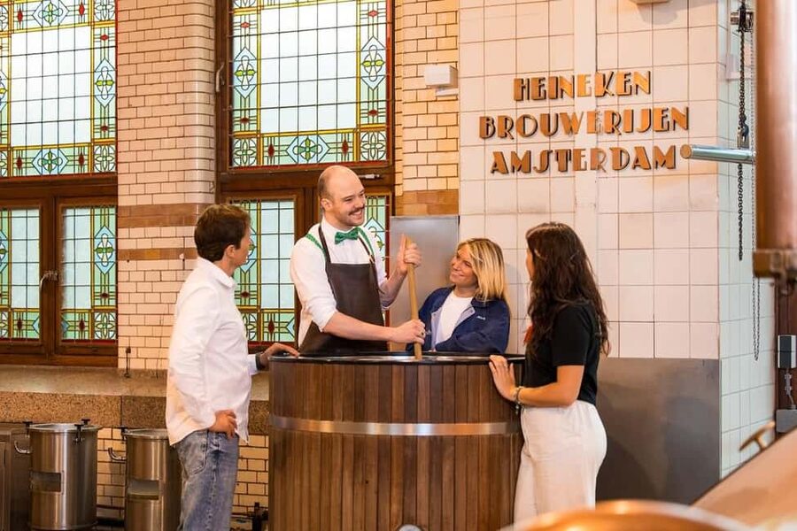 Amsterdam: Heineken Experience Ticket - Key Highlights