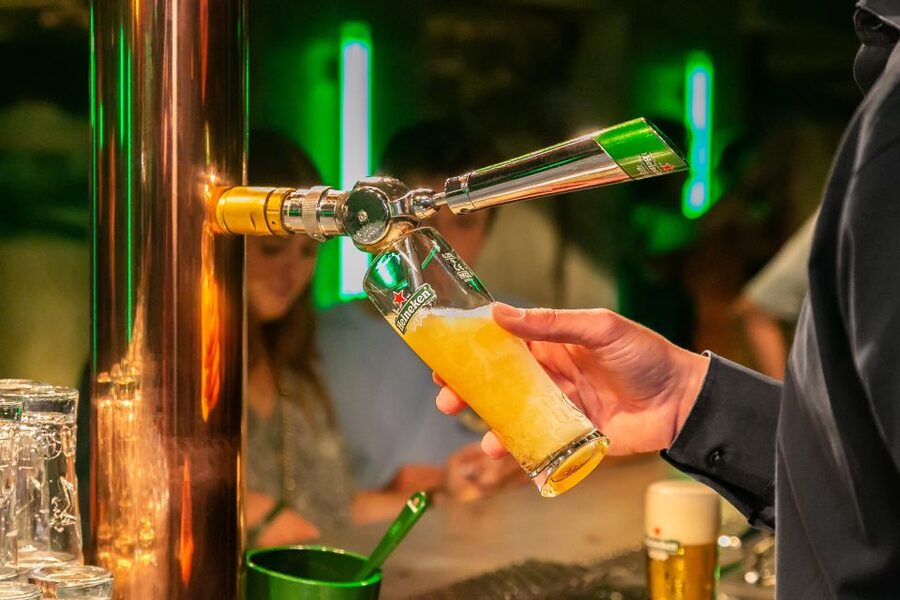 Amsterdam: Heineken Experience Ticket - Getting There at Vijzelgracht: Trams 1, 7, 19, 24 and Metro Line 52