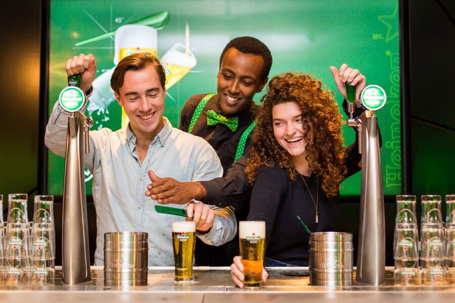 Amsterdam: Heineken Experience Ticket - Meeting New People Without Forced Small Talk