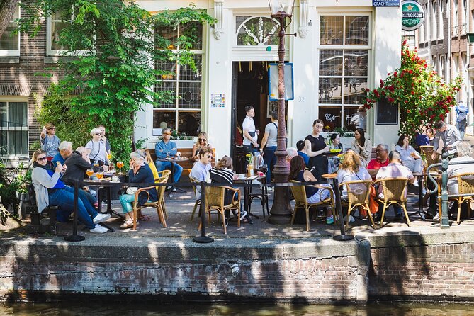 Amsterdam High-End Dutch Food & History Tour - Up to 8 guests - The Day-by-Day Menu: What You’ll Actually Eat