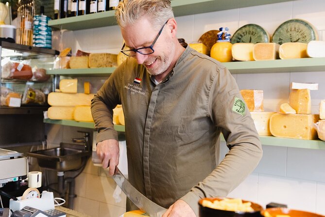 Amsterdam High-End Dutch Food & History Tour - Up to 8 guests - Indonesian Dishes in the Mix: Not Random, Just Amsterdam
