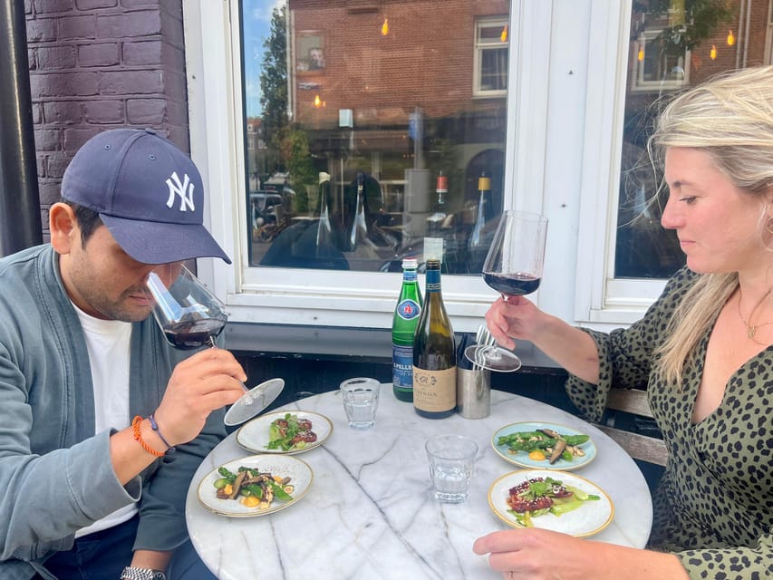 Amsterdam: High Wine at wine bar Paskamer, 3-rounds - The 2-Hour Flow, and How Long You Should Plan for