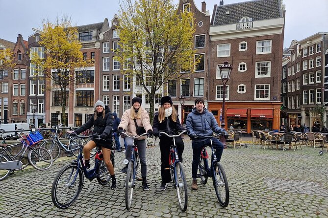 Amsterdam Highlights Bike or E-Bike Tour - Stop-by-stop: what you actually see and why each stop matters