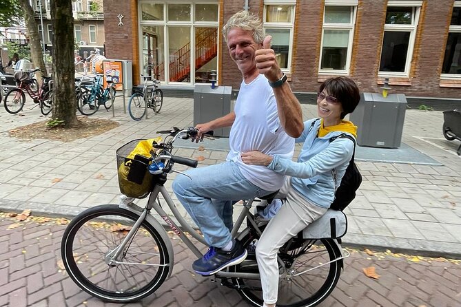 Amsterdam Highlights Bike or E-Bike Tour - The practical checklist that keeps the ride smooth