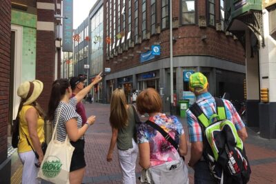 Amsterdam Highlights Walking Tour: Small Group Experience