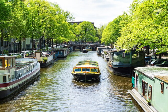 Amsterdam: Historic City Sightseeing Canal Cruise - Why This 1-Hour Canal Cruise Works So Well for First Timers