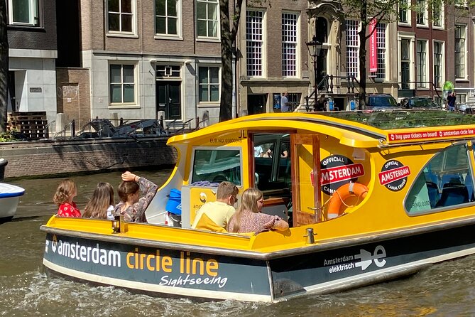 Amsterdam: Historic City Sightseeing Canal Cruise - De Beulingsloot and the Bartolotti House: Small Canals, Big Details