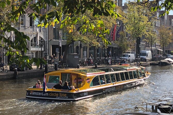 Amsterdam: Historic City Sightseeing Canal Cruise - Melkmeisjesbrug and Brouwersgracht: Bridges That Explain the City