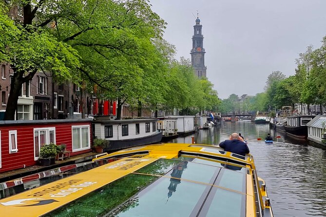 Amsterdam: Historic City Sightseeing Canal Cruise - 17th Century Church Stories and Posthoornkerk