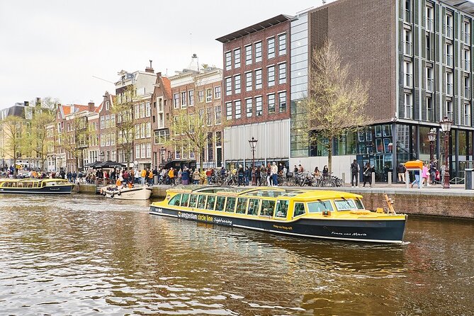 Amsterdam: Historic City Sightseeing Canal Cruise - The Route Through Time: From the Museum of the Canals to the UNESCO Canal Belt