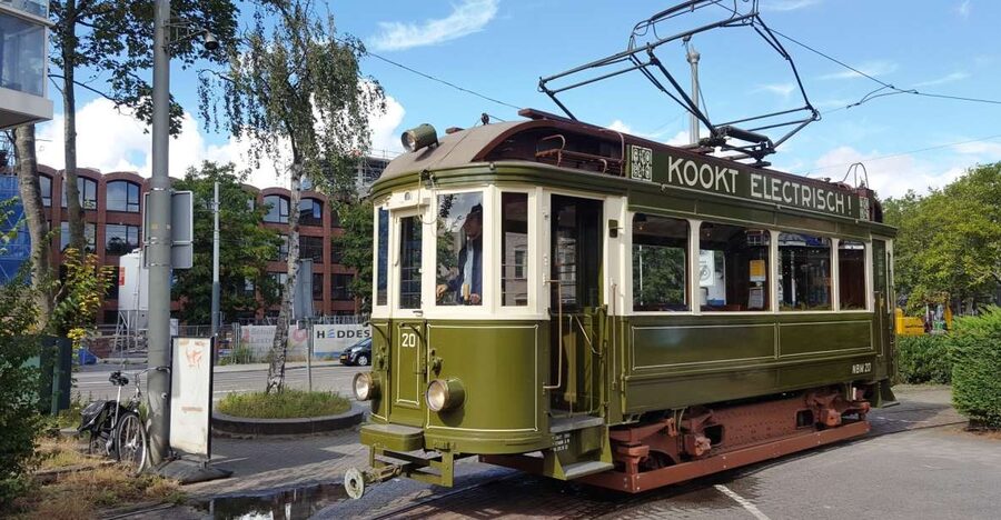 Amsterdam: Historic Tram Ride on Heritage Line to Amstelveen - Amsterdam Forest and lake Bosbaan: where the air gets greener