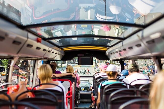 Amsterdam Hop-On Hop-Off 24h or 48h Bus and Boat Option - Boat Segment: What You Gain When You Board Behind Loetje