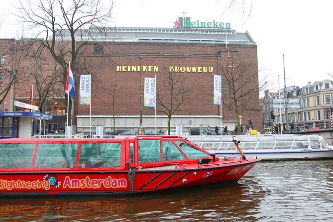 Amsterdam Hop-On Hop-Off 24h or 48h Bus and Boat Option - Audio Commentary, WiFi, and the App: Make It Smooth