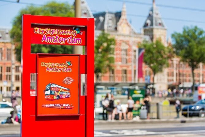 Amsterdam Hop-On Hop-Off 24h or 48h Bus and Boat Option - Gassan Diamonds and the Stops That Add Real Activity