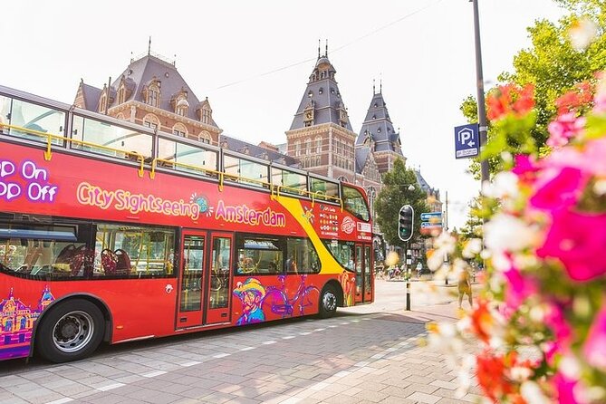 Amsterdam Hop-On Hop-Off 24h or 48h Bus and Boat Option - 24-Hour vs 48-Hour: How to Choose for Real Value