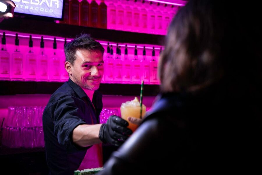 Amsterdam: Icebar Entry Ticket with 3 Drinks - Drinks in the ice bar: choosing your two included sips