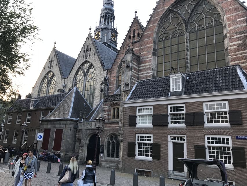 Amsterdam: Introduction walking tour - The Red Light District, Explained With Context You Can Use