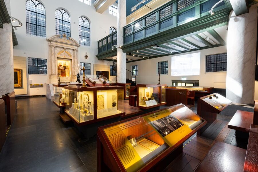 Amsterdam: Jewish Cultural Quarter & Gassan Diamonds - Portuguese Synagogue: A 17th-Century Anchor Point
