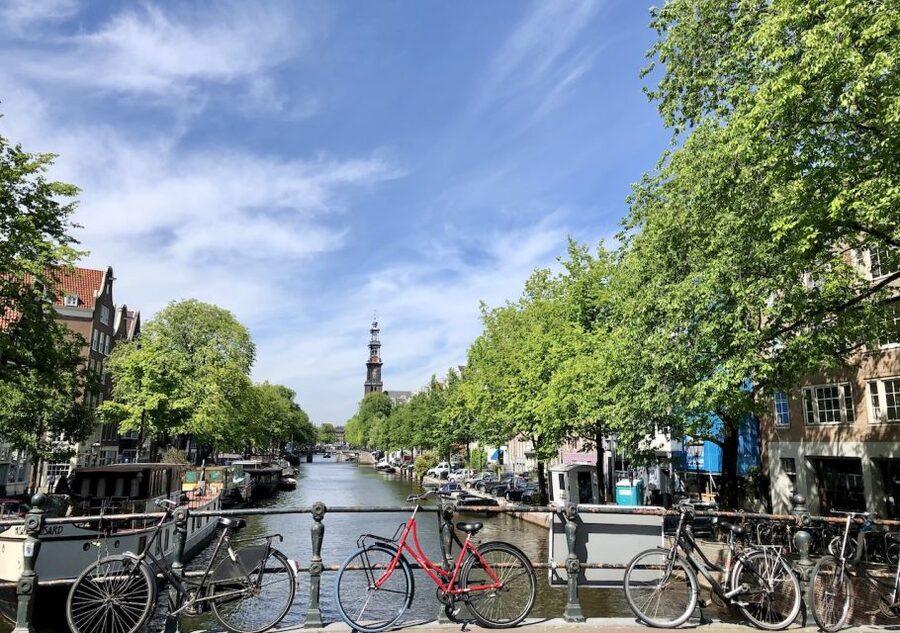 Amsterdam: Jordaan District Tour with a German guide - Noorderkerk and the canal-adjacent rhythm of the Jordaan