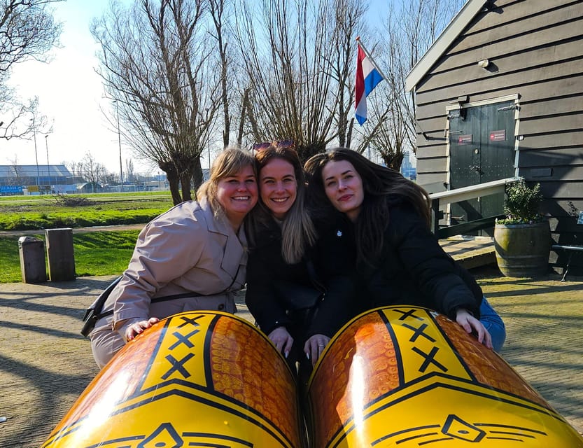 Amsterdam: Keukenhof and Zaanse Schans Live Guided Day Tour - Optional upgrades: canal cruise voucher or This is Holland 5D flight