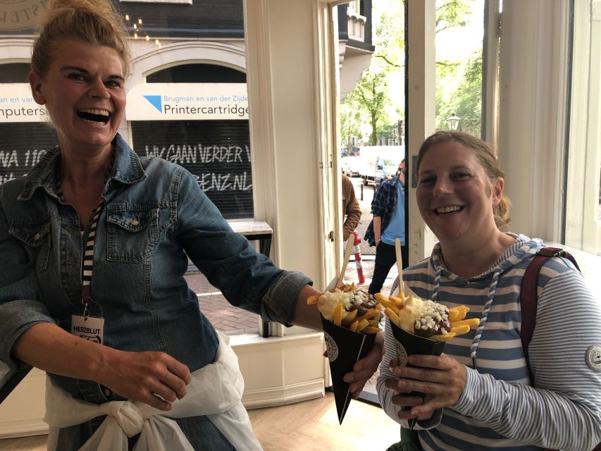 Amsterdam: KULTOUR mit Biss. Kulinarische Stadtführung - Snack Lineup That Covers Real Dutch Classics