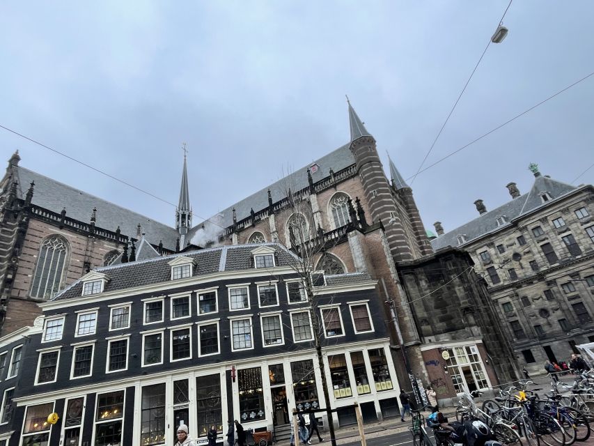 Amsterdam: KULTOUR mit Biss. Kulinarische Stadtführung - German Guidance That Keeps Things Light and Useful