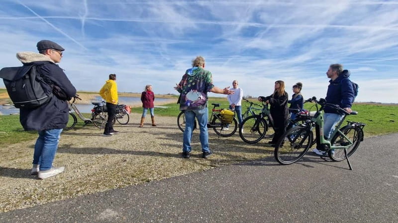 Amsterdam: Leisurely Windmill & Countryside Bike Ride - Waterland Villages, Polder Country, and the Big Pig Moment