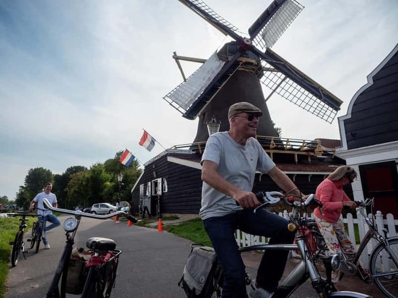 Amsterdam: Leisurely Windmill & Countryside Bike Ride - Noord Holland Canal, Windmill Stops, and What To Look For