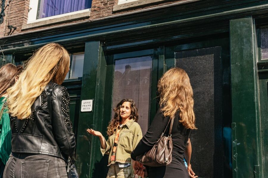 Amsterdam: Life of Anne Frank and World War II Walking Tour - Dutch Resistance stories and the geography of secrecy