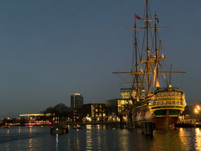 Amsterdam Light Festival Boat Cruise - Prinsengracht 375 Through the Canal Belt, the Route Built for the Lights