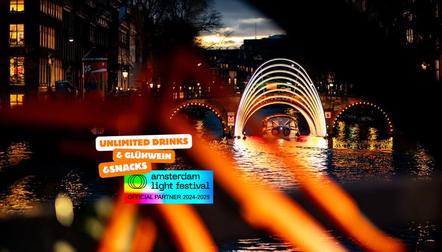 Amsterdam: Light Festival Cruise With Drinks & Snacks - Amsterdam Light Festival by Boat, Not Just From the Sidewalk