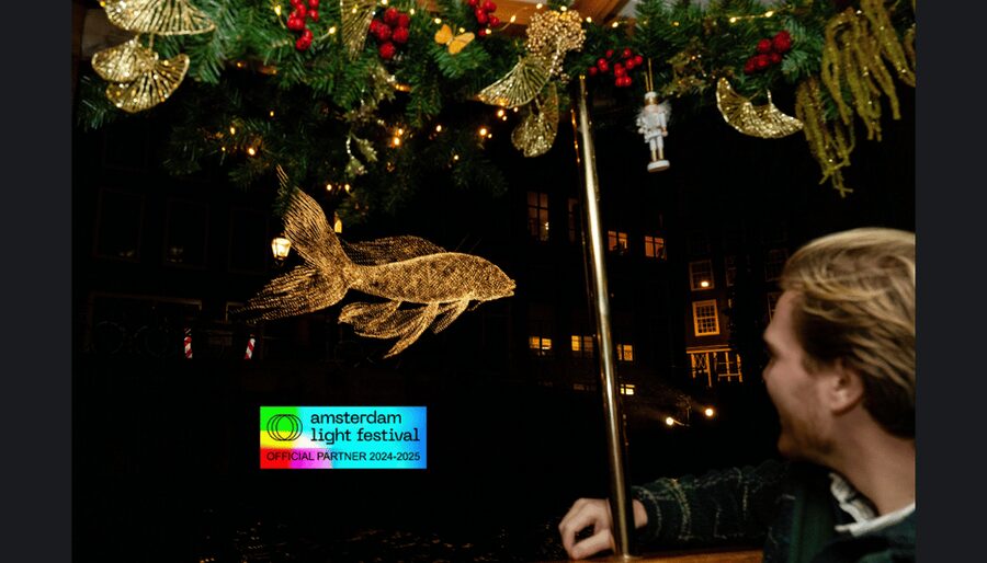 Amsterdam: Light Festival Cruise With Drinks & Snacks - Onboard Comfort: Covered Boat Setup and Weather Reality