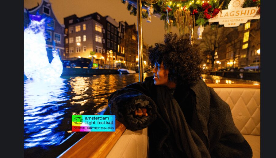 Amsterdam: Light Festival Cruise With Drinks & Snacks - Practical Tips to Make Your Night Go Smoothly