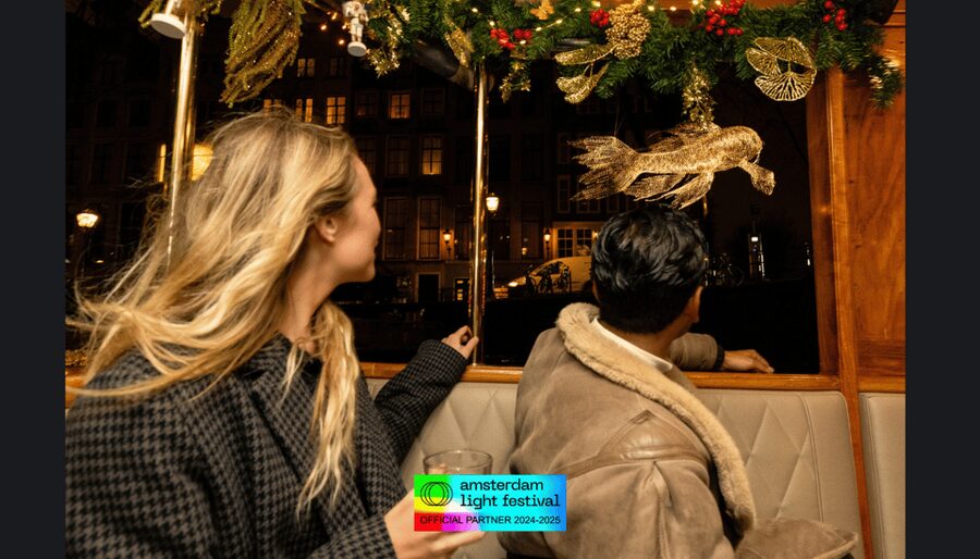 Amsterdam: Light Festival Heated Cruise w/ Drinks & Snacks - Cruise Route Walkthrough: What Each Stretch Is Like at Night