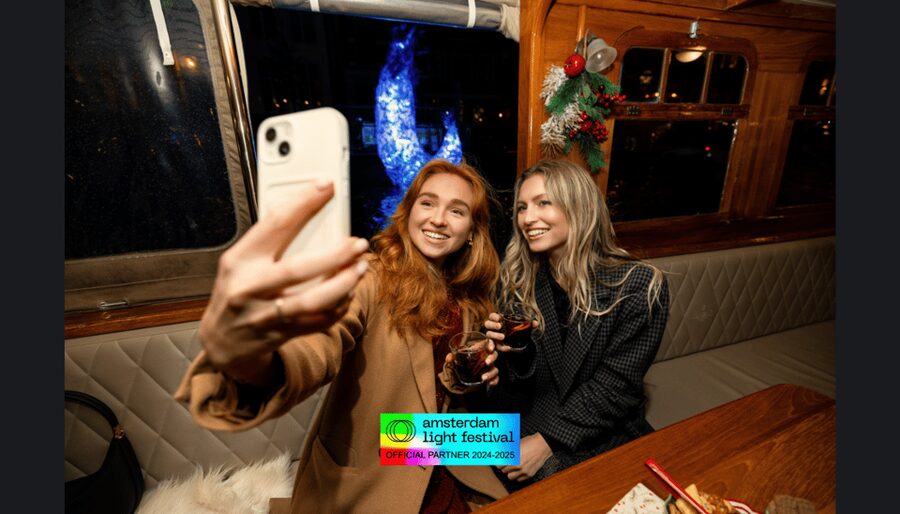 Amsterdam: Light Festival Heated Cruise w/ Drinks & Snacks - How to Actually See the Light Art (Not Just Hear About It)